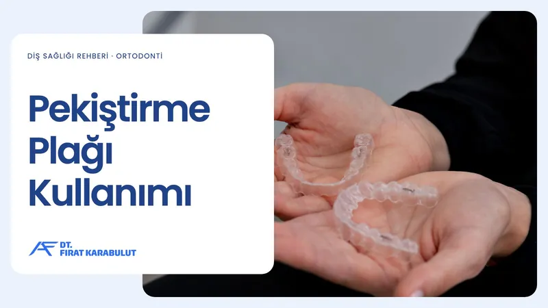 Pekiştirme Plağı Kullanımı